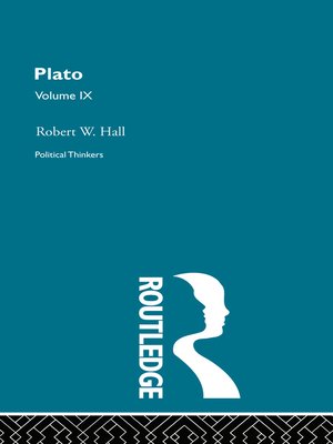 cover image of Plato